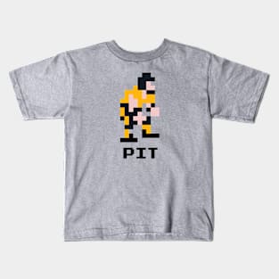 8-Bit Linebacker - Pittsburgh Kids T-Shirt